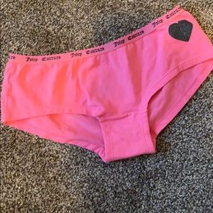 Juicy Couture Pink Boyshort Panties